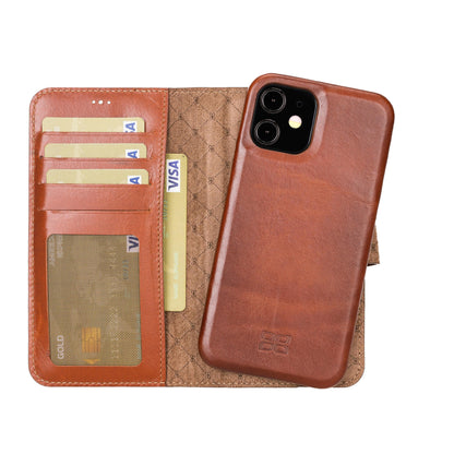 Bouletta F360 Magic Leather iPhone 12 Pro Max Detachable Wallet Case