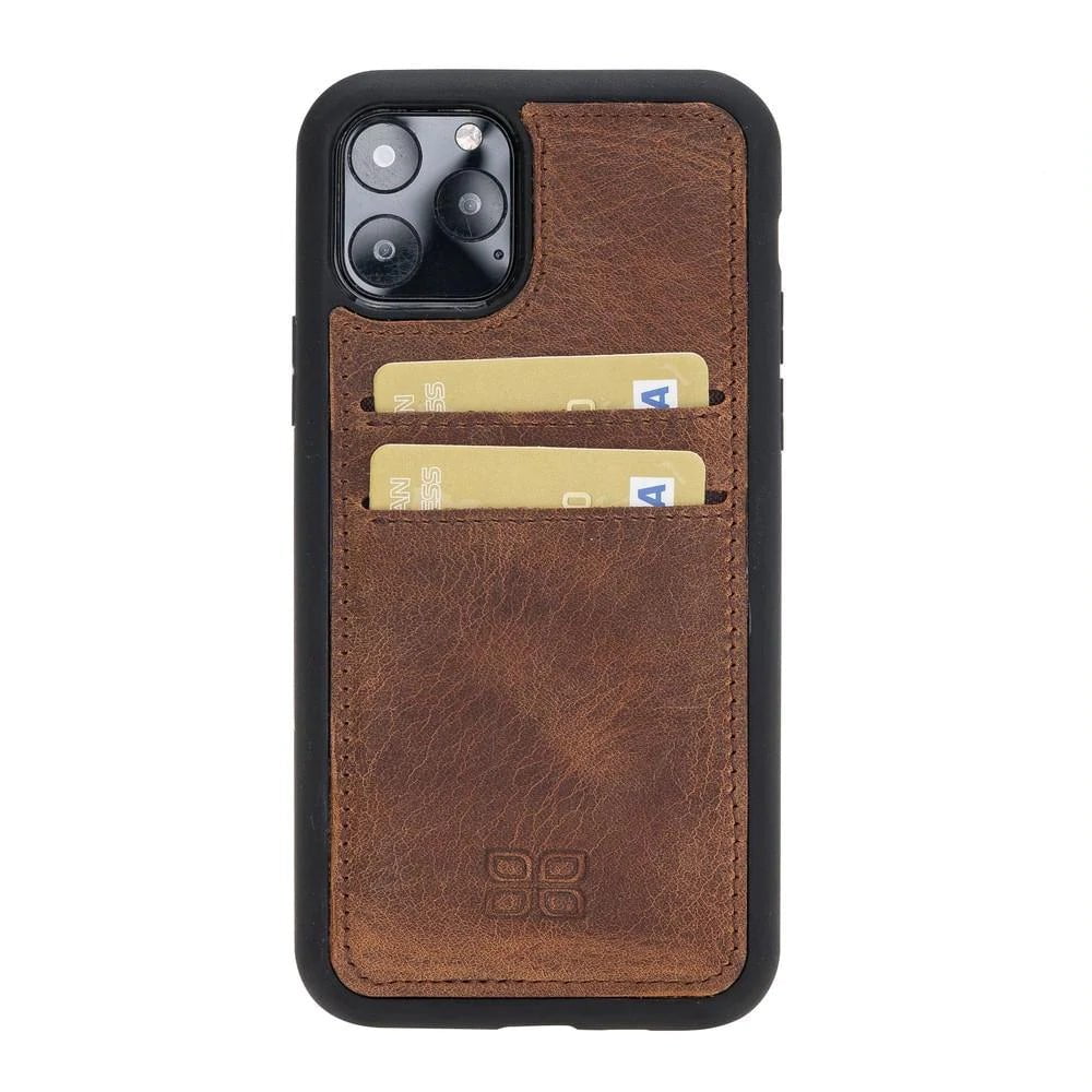 Bouletta Flex Cover Leather iPhone 11 Pro Max Case with Card Holder