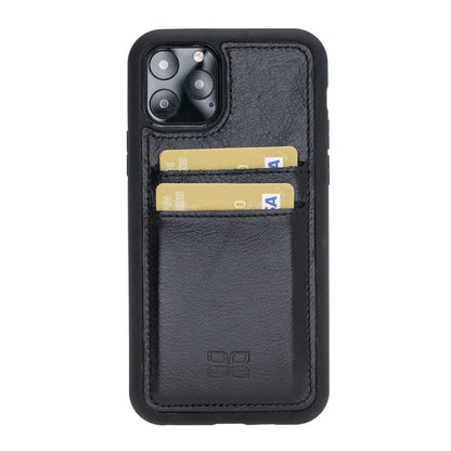 Bouletta Flex Cover Leather iPhone 11 Pro Max Case with Card Holder