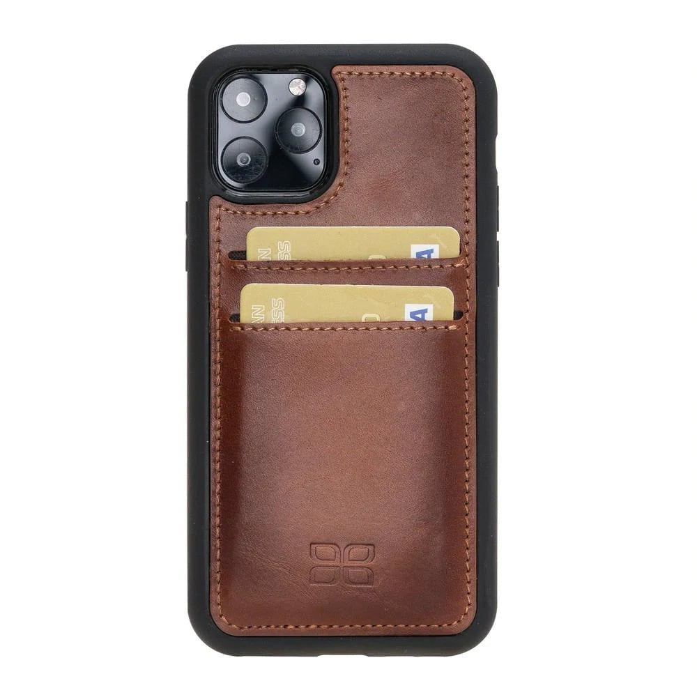 Bouletta Flex Cover Leather iPhone 11 Pro Max Case with Card Holder