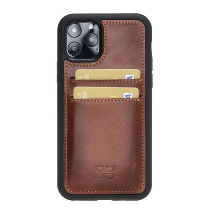 Bouletta Flex Cover Leather iPhone 11 Pro Max Case with Card Holder