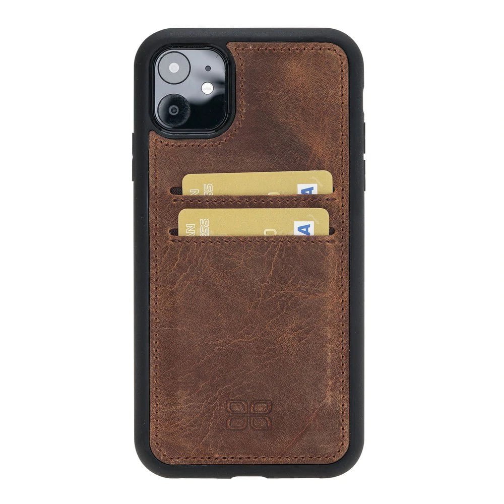 Bouletta Flex Cover Leather iPhone 11 Pro Max Case with Card Holder