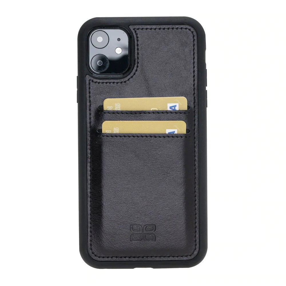 Bouletta Flex Cover Leather iPhone 11 Pro Max Case with Card Holder