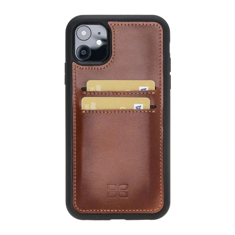 Bouletta Flex Cover Leather iPhone 11 Pro Max Case with Card Holder