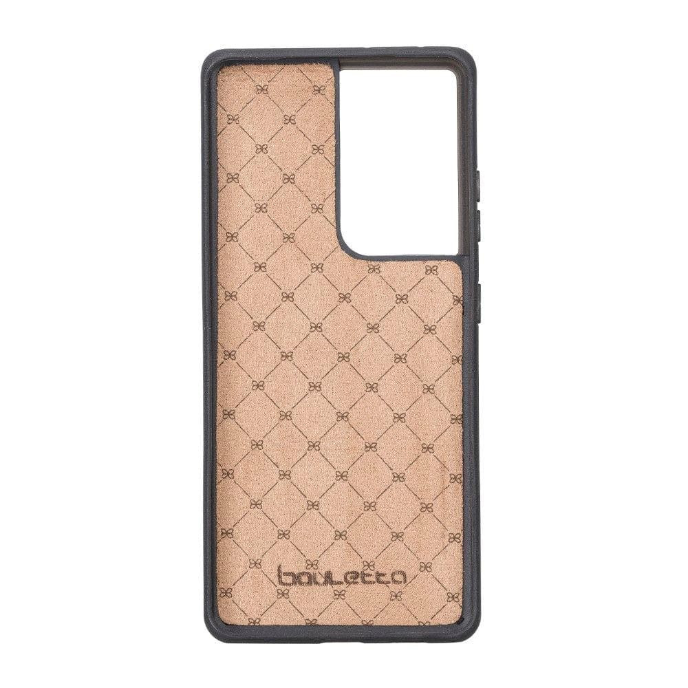 Bouletta Flex Cover Leather Case for Samsung Galaxy S21 Ultra