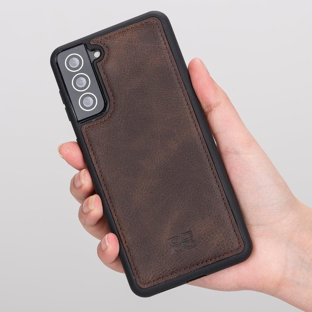 Bouletta Flex Cover Leather Case for Samsung Galaxy S21 Ultra