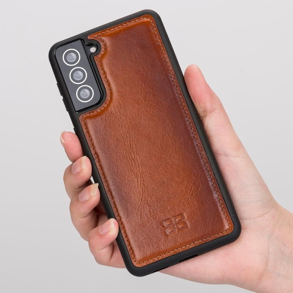 Bouletta Flex Cover Leather Case for Samsung Galaxy S21 Ultra