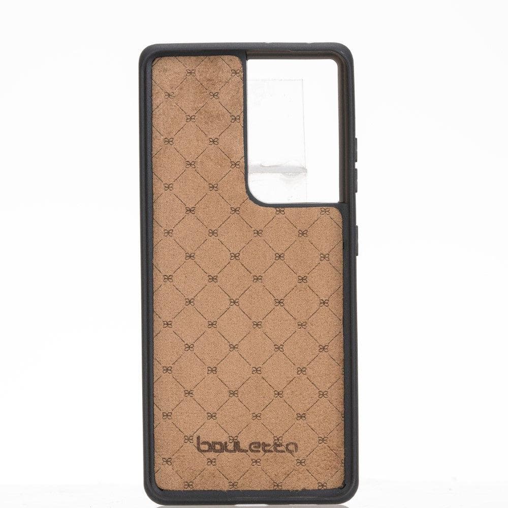 Bouletta Flex Cover Leather Samsung Galaxy S21 Ultra Case with Card Holder