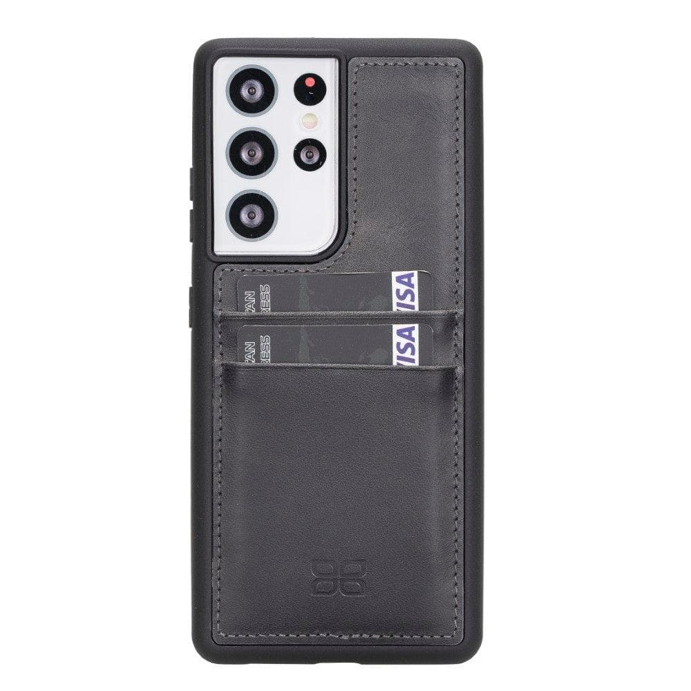 Bouletta Flex Cover Genuine Leather Case for Samsung Galaxy S21 Plus