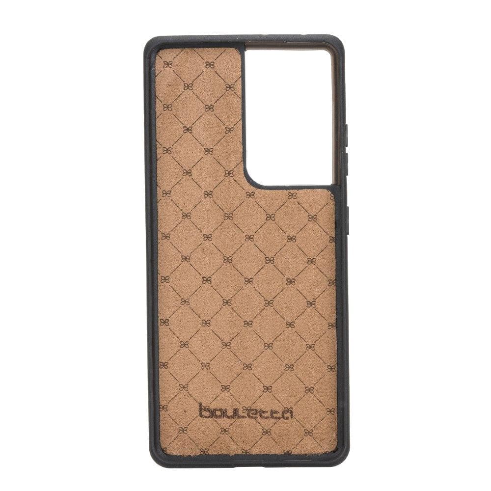 Bouletta Flex Cover Leather Samsung Galaxy S21 Ultra Case with Card Holder