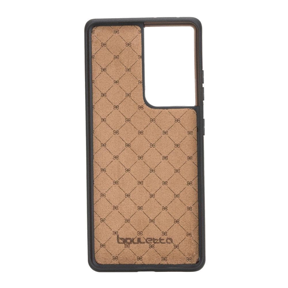 Bouletta Flex Cover Leather Samsung Galaxy S21 Ultra Case with Card Holder