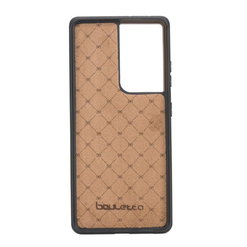 Bouletta Flex Cover Leather Samsung Galaxy S21 Ultra Case with Card Holder