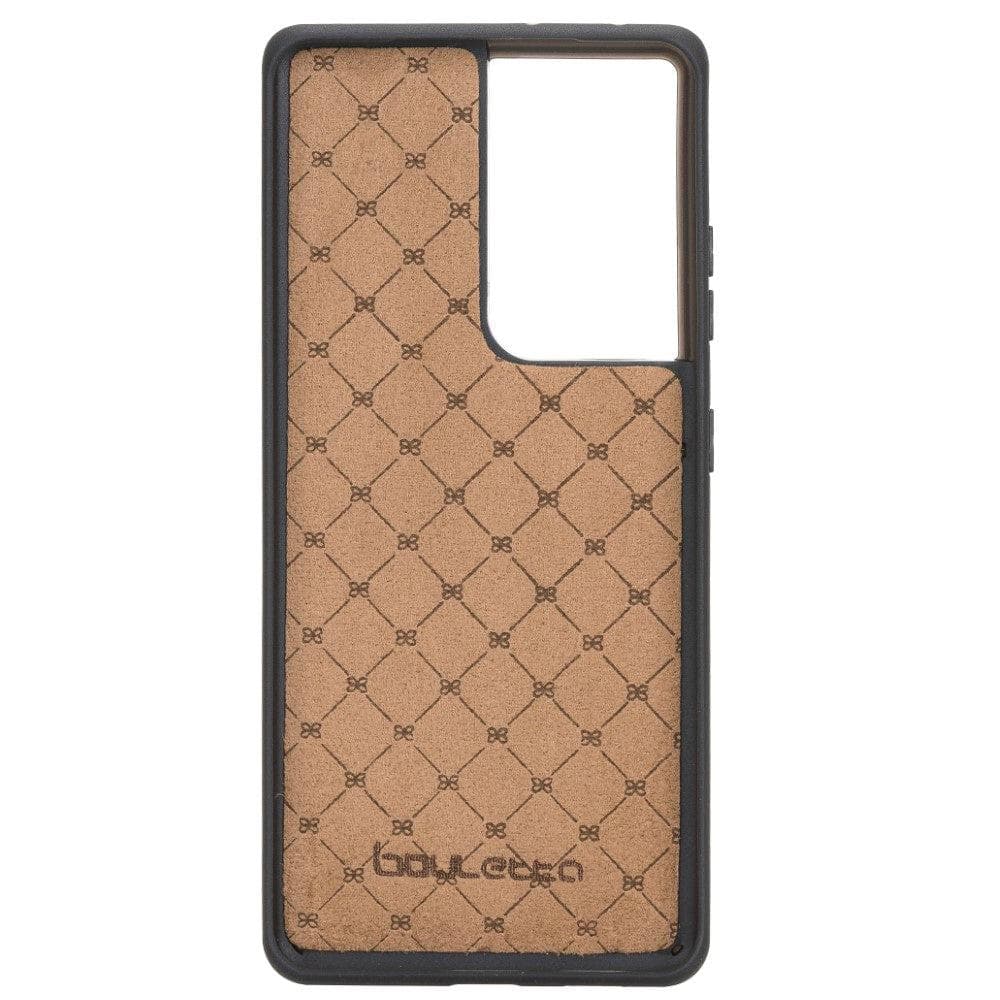 Bouletta Flex Cover Leather Samsung Galaxy S21 Ultra Case with Card Holder