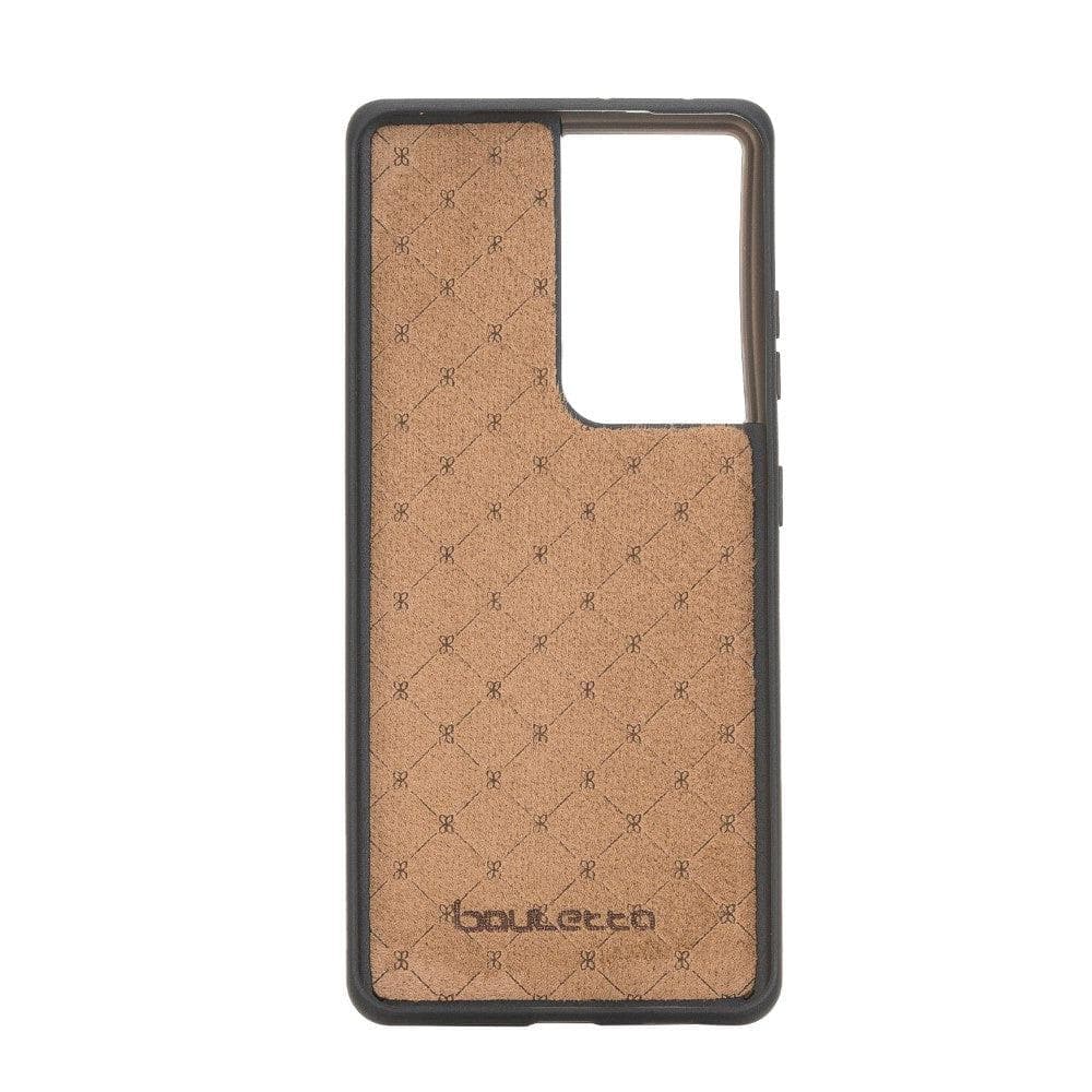 Bouletta Flex Cover Leather Samsung Galaxy S21 Ultra Case with Card Holder