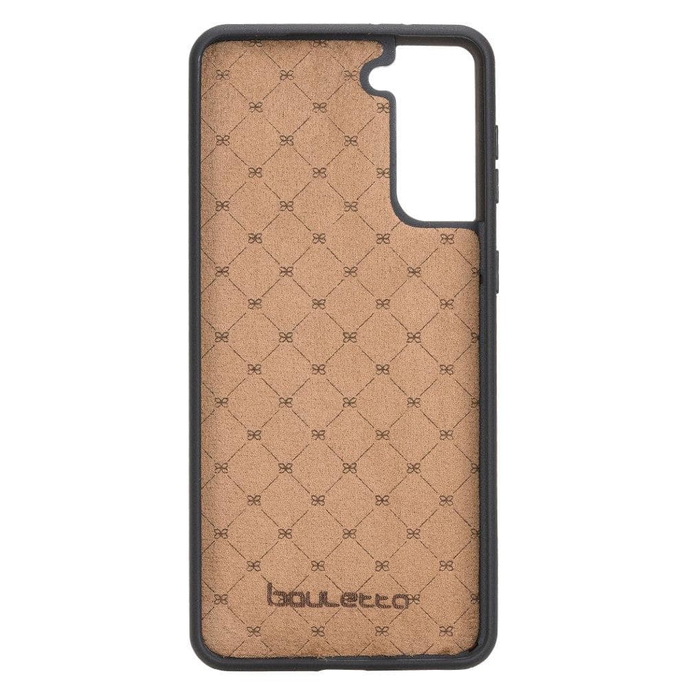 Bouletta Flex Cover Leather Samsung Galaxy S21 Ultra Case with Card Holder