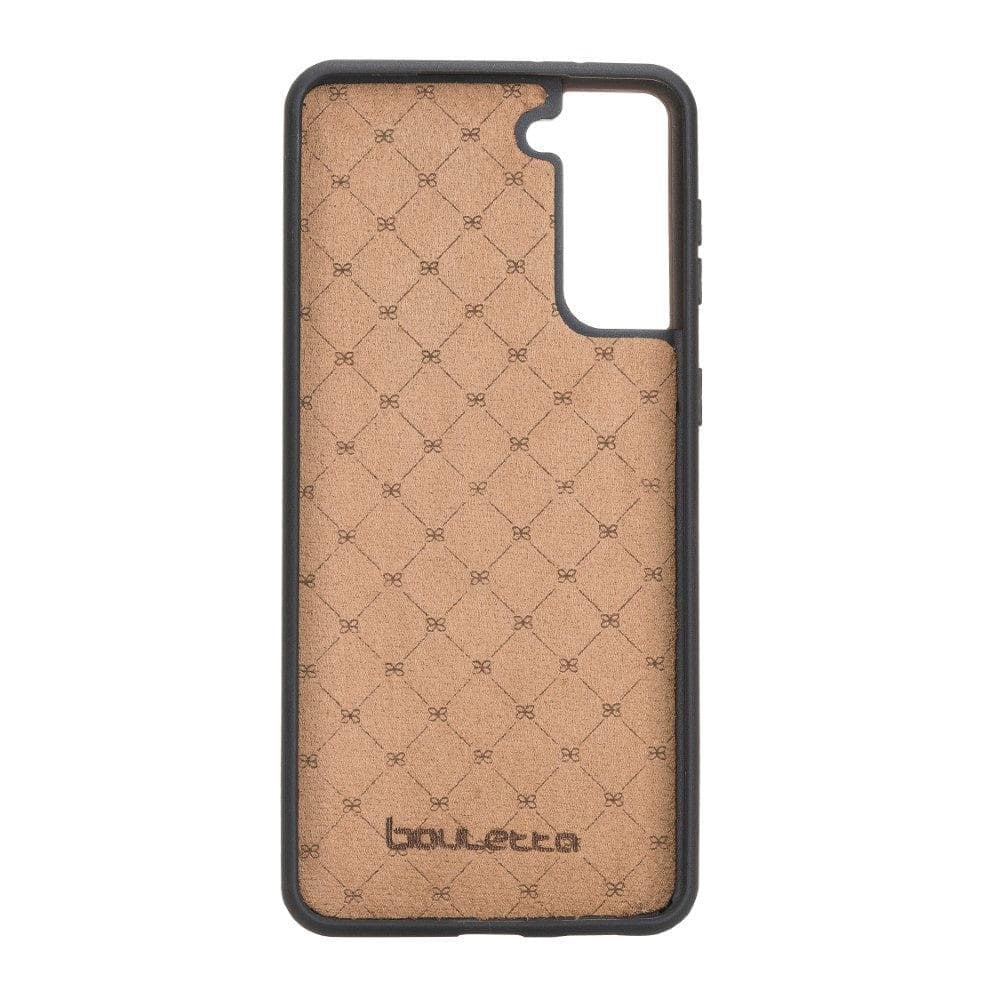 Bouletta Flex Cover Leather Samsung Galaxy S21 Ultra Case with Card Holder