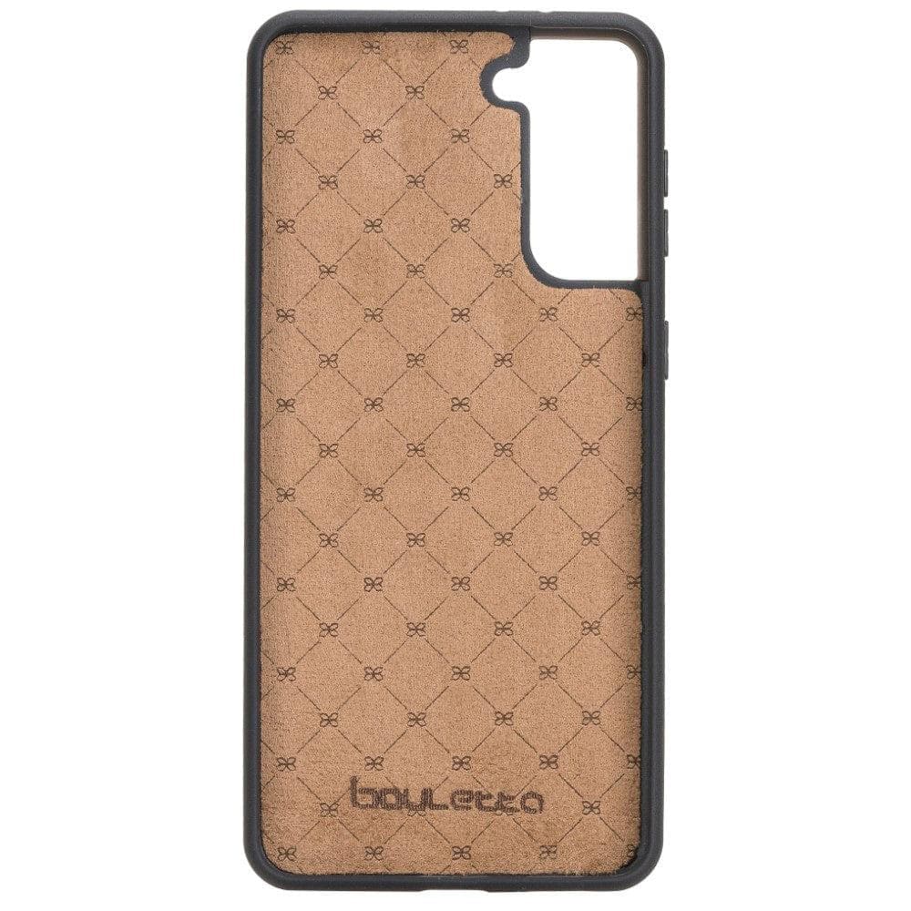 Bouletta Flex Cover Leather Samsung Galaxy S21 Ultra Case with Card Holder