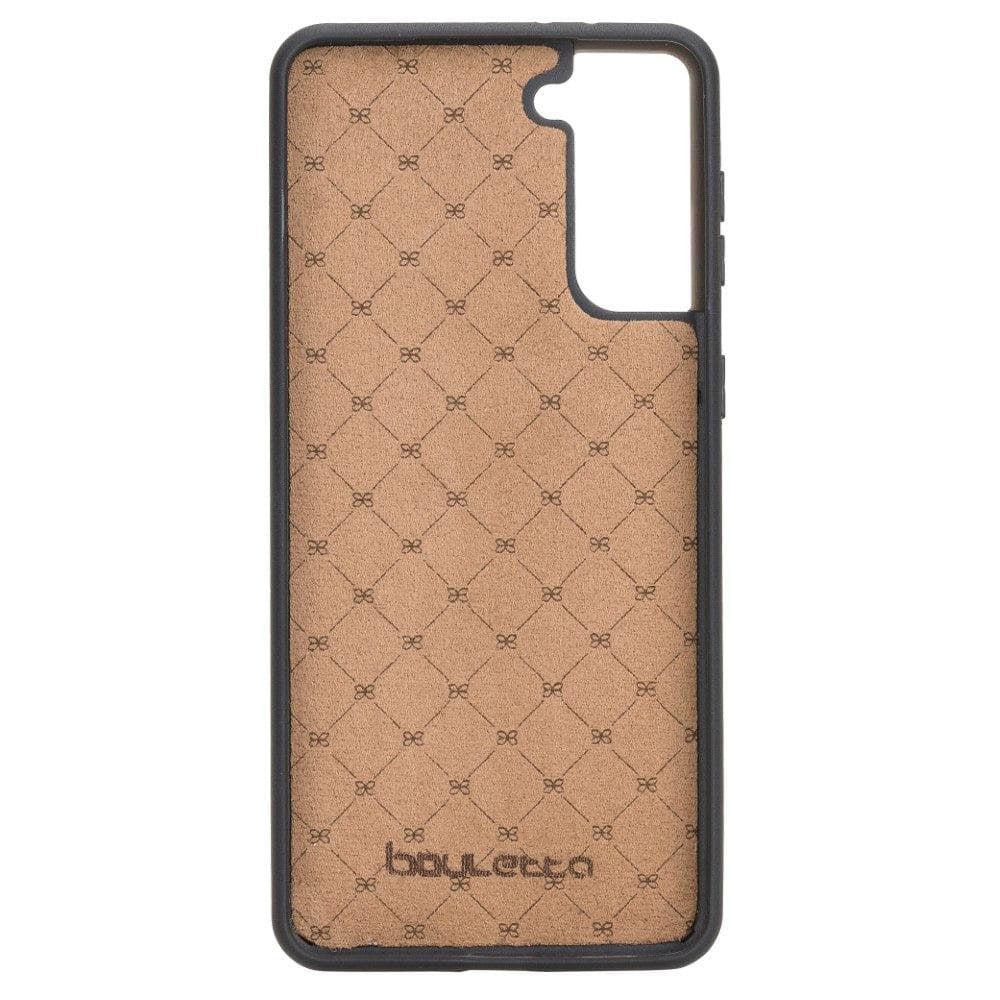 Bouletta Flex Cover Leather Samsung Galaxy S21 Ultra Case with Card Holder