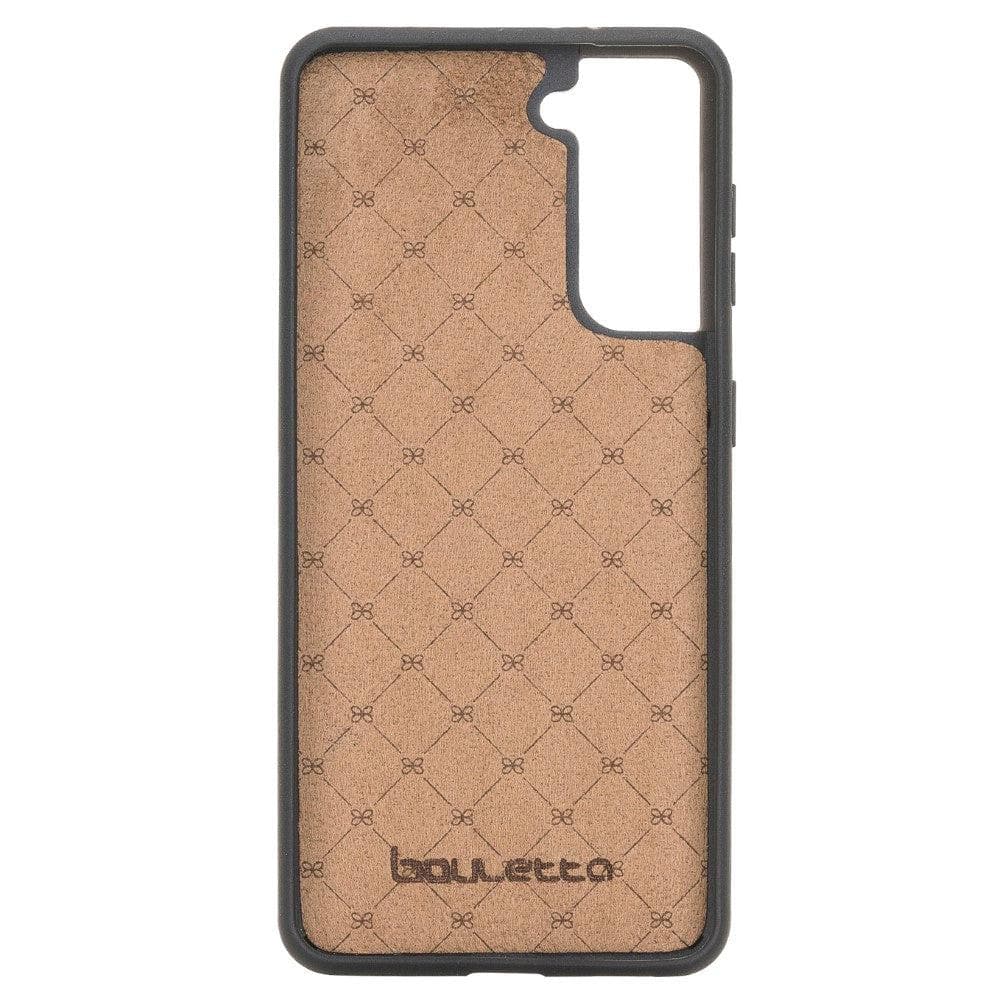 Bouletta Flex Cover Leather Samsung Galaxy S21 Ultra Case with Card Holder