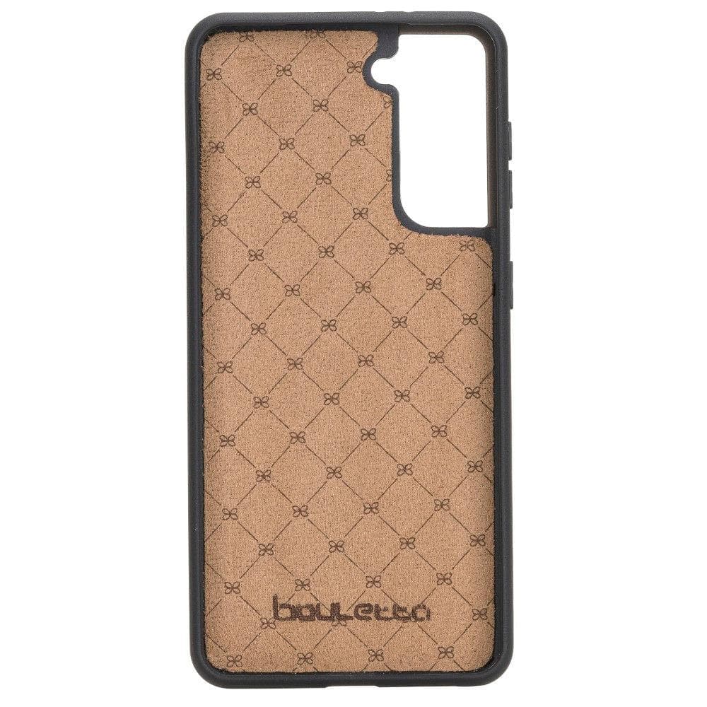 Bouletta Flex Cover Leather Samsung Galaxy S21 Ultra Case with Card Holder