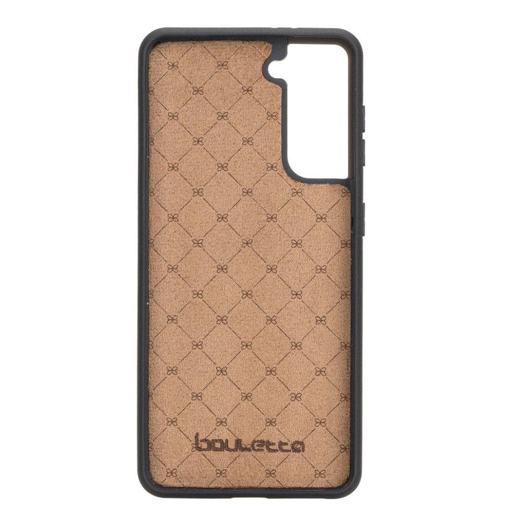 Bouletta Flex Cover Leather Samsung Galaxy S21 Ultra Case with Card Holder