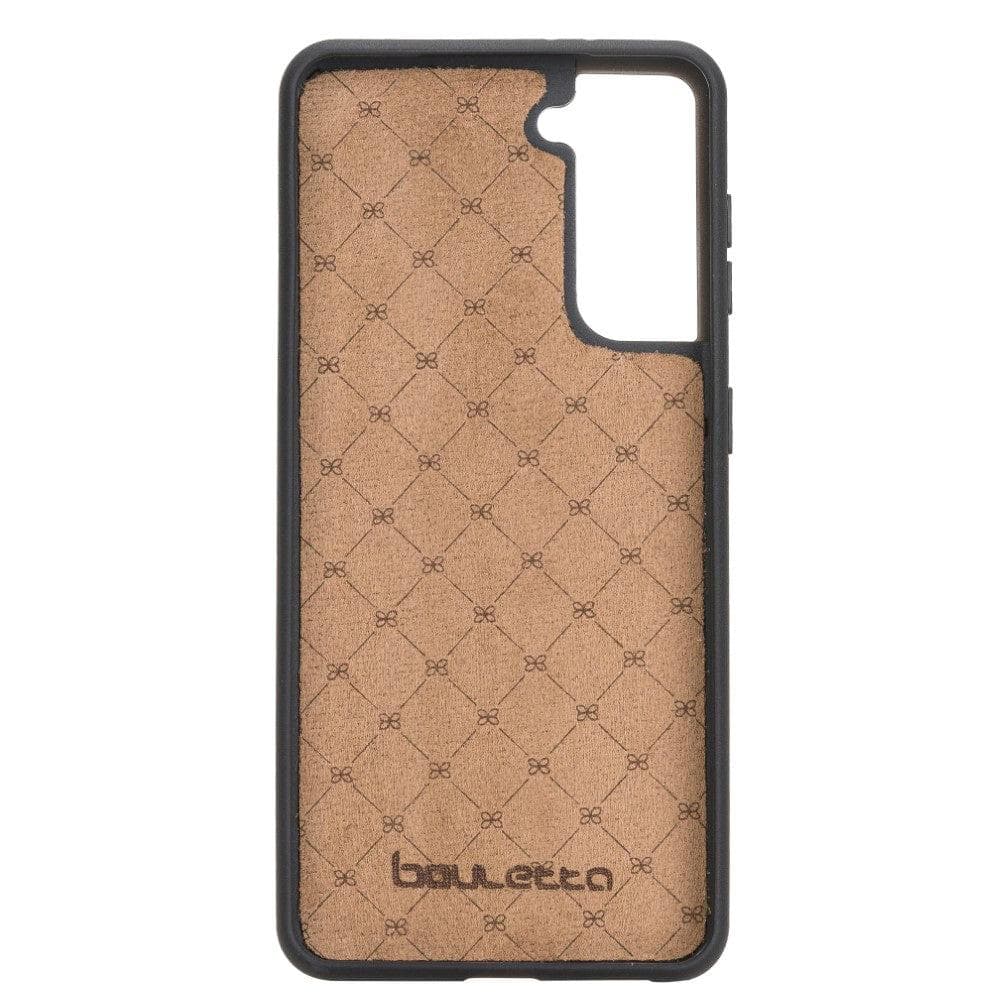 Bouletta Flex Cover Leather Samsung Galaxy S21 Ultra Case with Card Holder