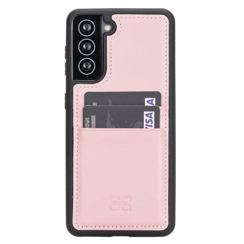 Bouletta Flex Cover Leather Samsung Galaxy S21 Ultra Case with Card Holder