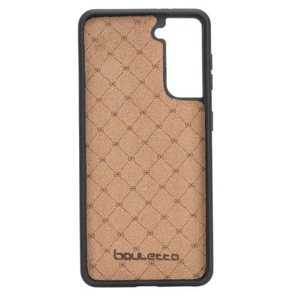 Bouletta Flex Cover Leather Samsung Galaxy S21 Ultra Case with Card Holder