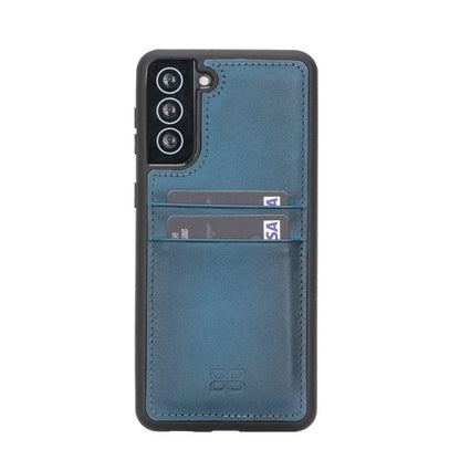 Bouletta Flex Cover Genuine Leather Case for Samsung Galaxy S21 Plus