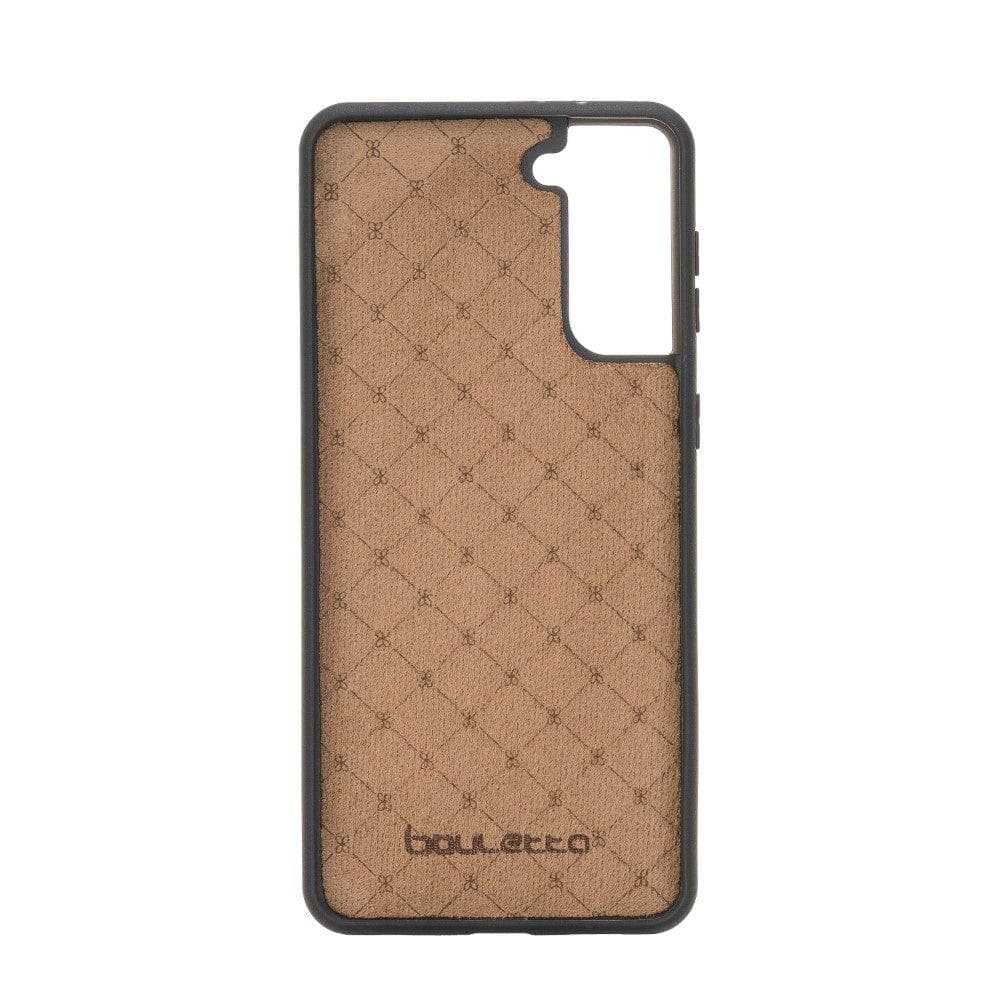 Bouletta Flex Cover Leather Samsung Galaxy S21 Ultra Case with Card Holder