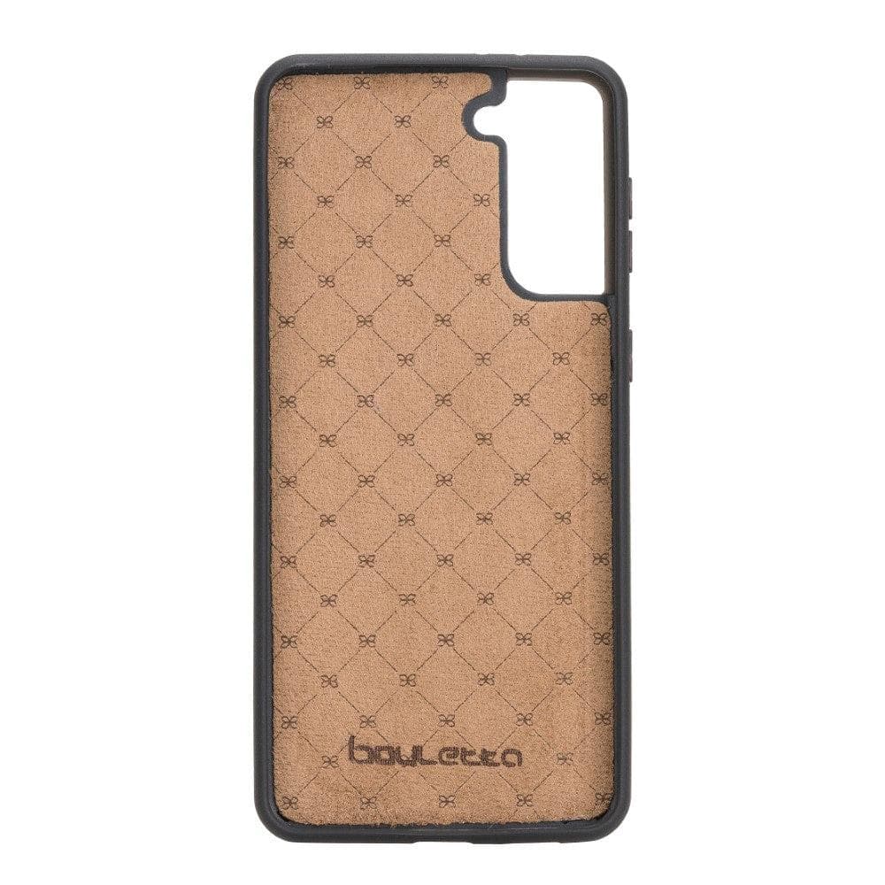 Bouletta Flex Cover Leather Samsung Galaxy S21 Ultra Case with Card Holder