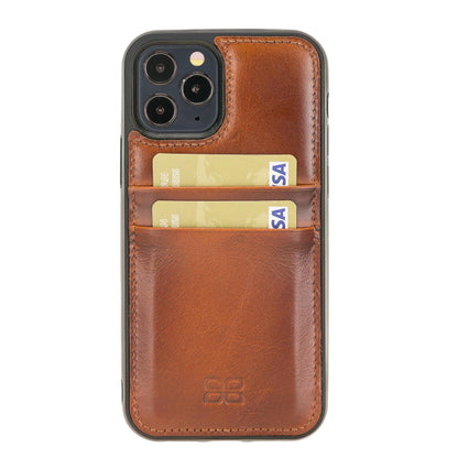 Bouletta Flex Cover Leather iPhone 12 Mini Case with Card Holder