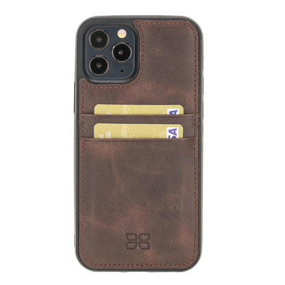 Bouletta Flex Cover Leather iPhone 12 Mini Case with Card Holder