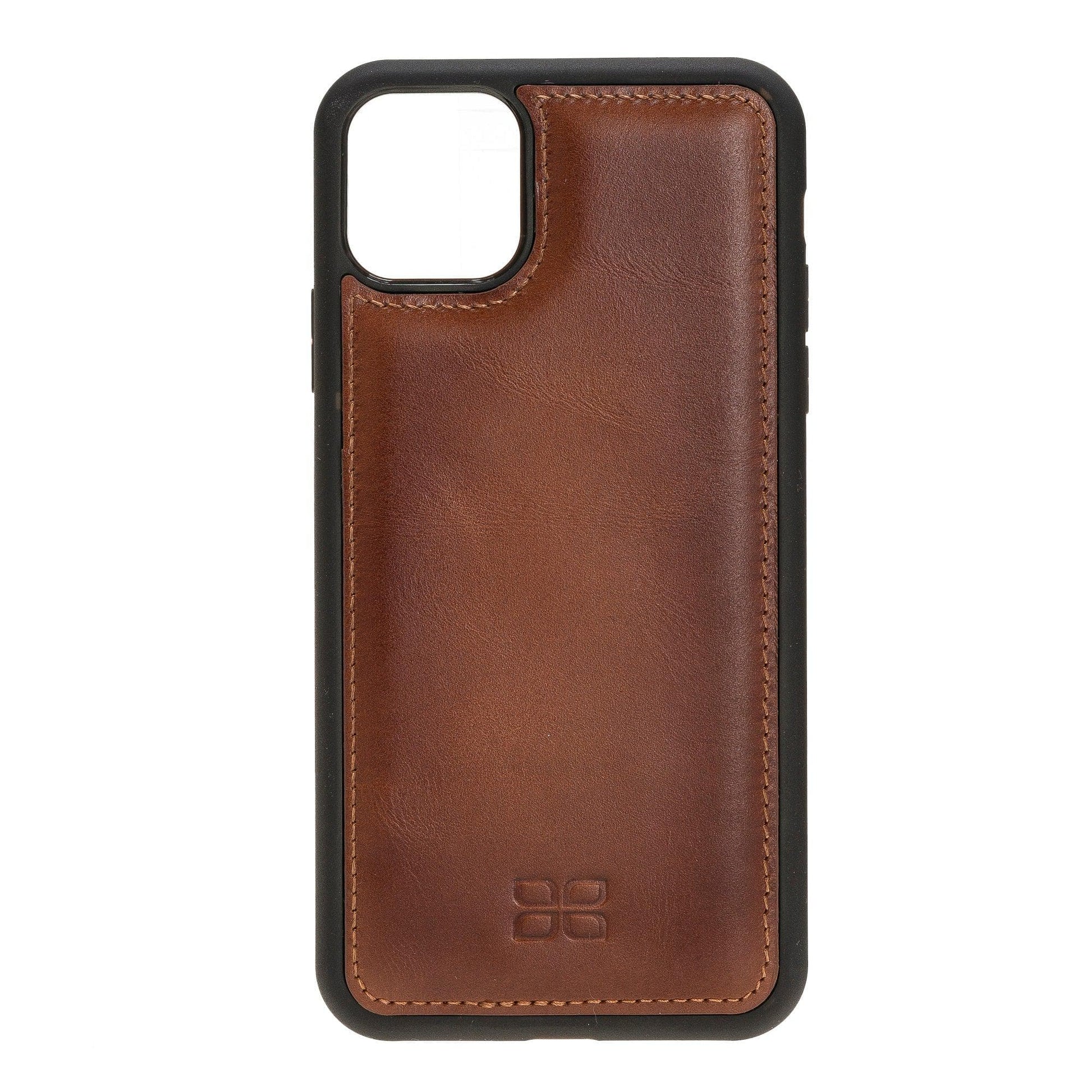 Bouletta Flex Cover Leather iPhone 11 Pro Max Case Tan