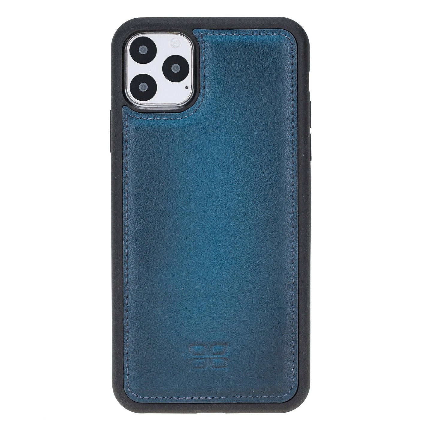 Bouletta Flex Cover Leather iPhone 11 Pro Max Case Blue