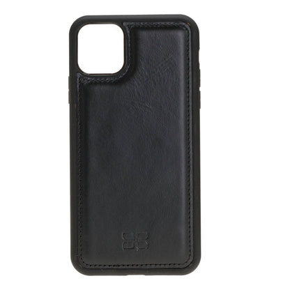 Bouletta Flex Cover Leather iPhone 11 Pro Max Case Black