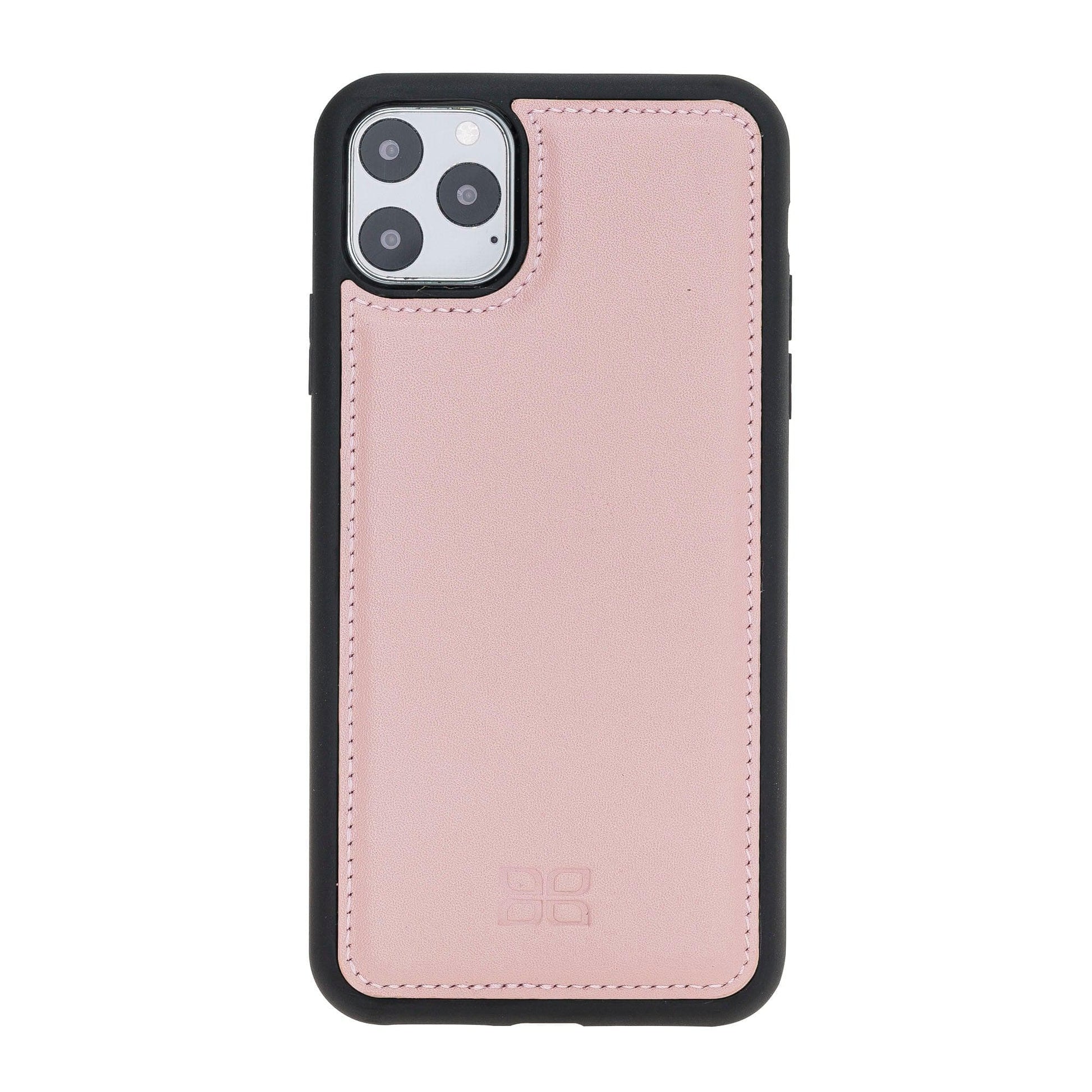 Bouletta Flex Cover Leather iPhone 11 Pro Max Case Pink