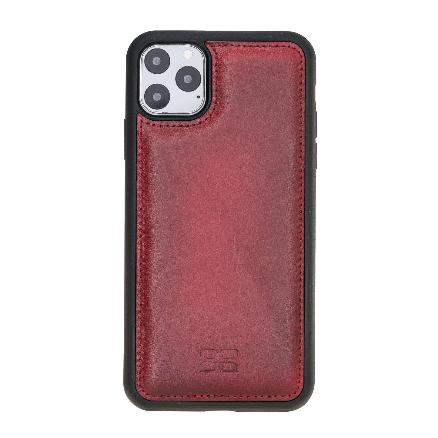 Bouletta Flex Cover Leather iPhone 11 Pro Max Case Red