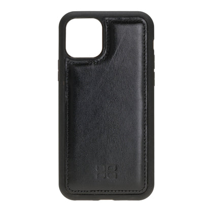 Bouletta Flex Cover Leather iPhone 11 Pro Case Black