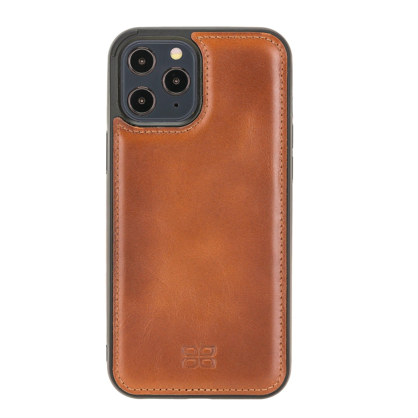 Bouletta Flex Cover Leather iPhone 12 Pro Max Case Tan