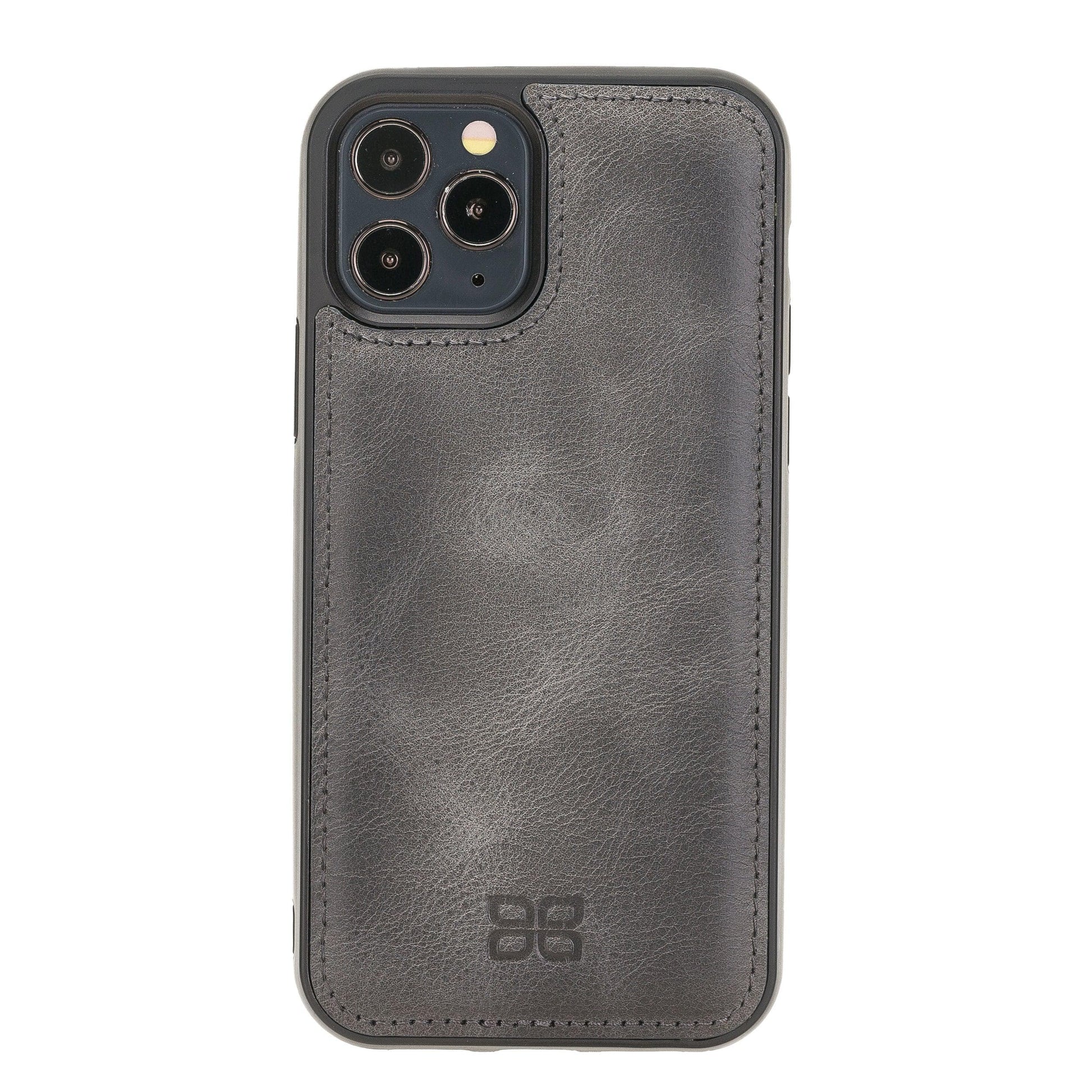 Bouletta Flex Cover Leather iPhone 12 Mini Case