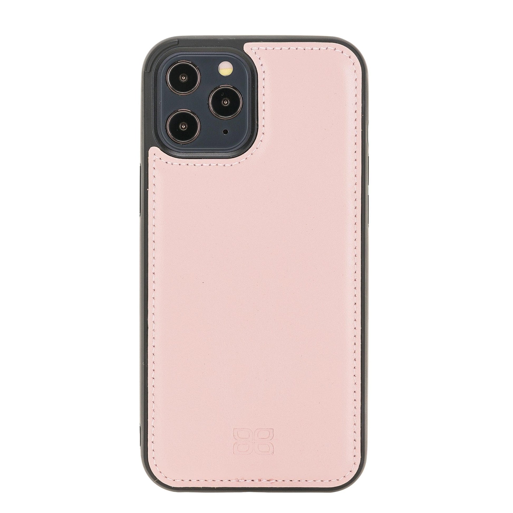 Bouletta Flex Cover Leather iPhone 12 Pro Max Case Pink