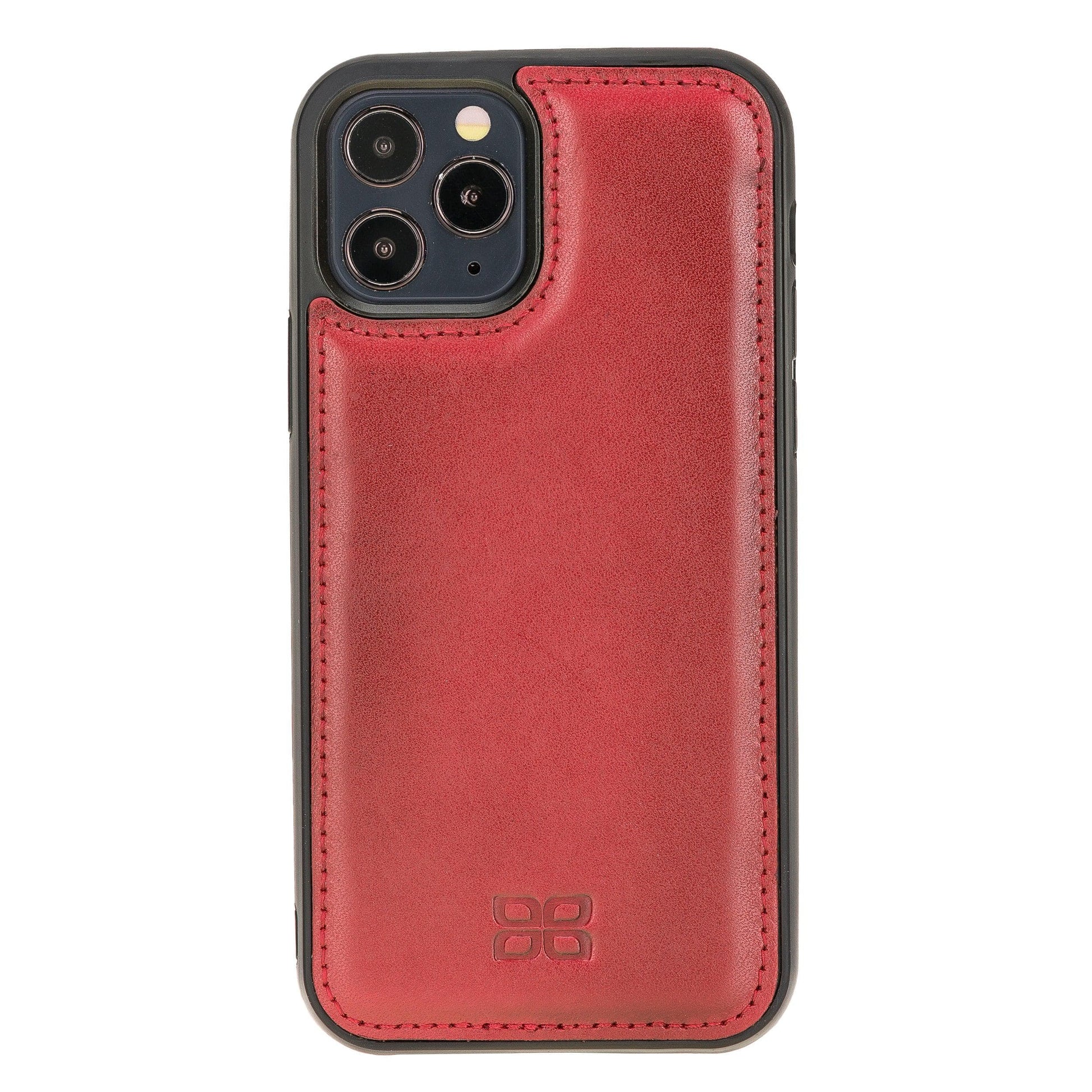 Bouletta Flex Cover Leather iPhone 12 Pro Max Case