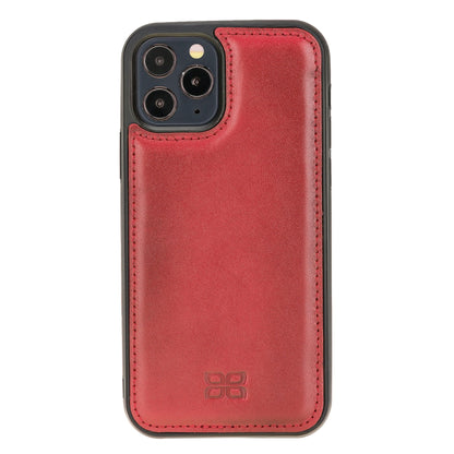 Bouletta Flex Cover Leather iPhone 12 Mini Case