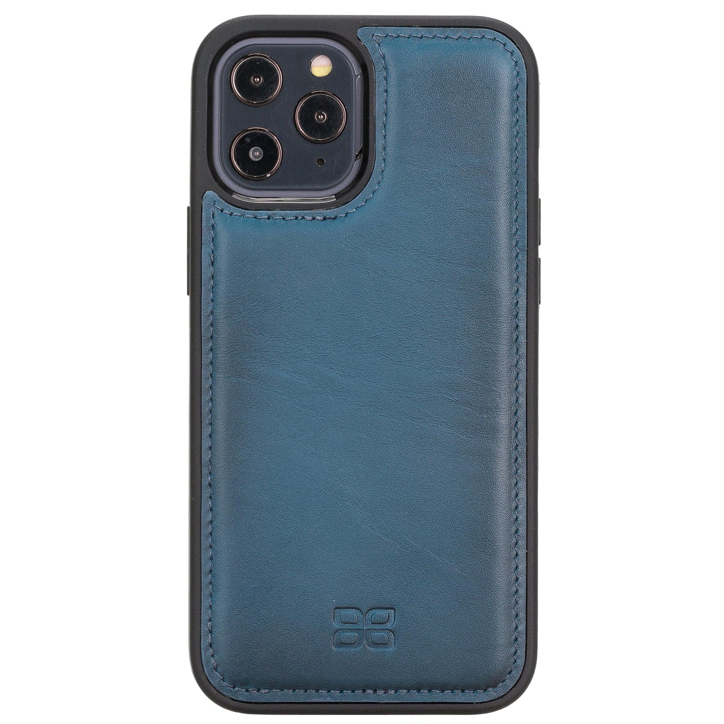 Bouletta Flex Cover Leather iPhone 12 Pro Max Case Blue