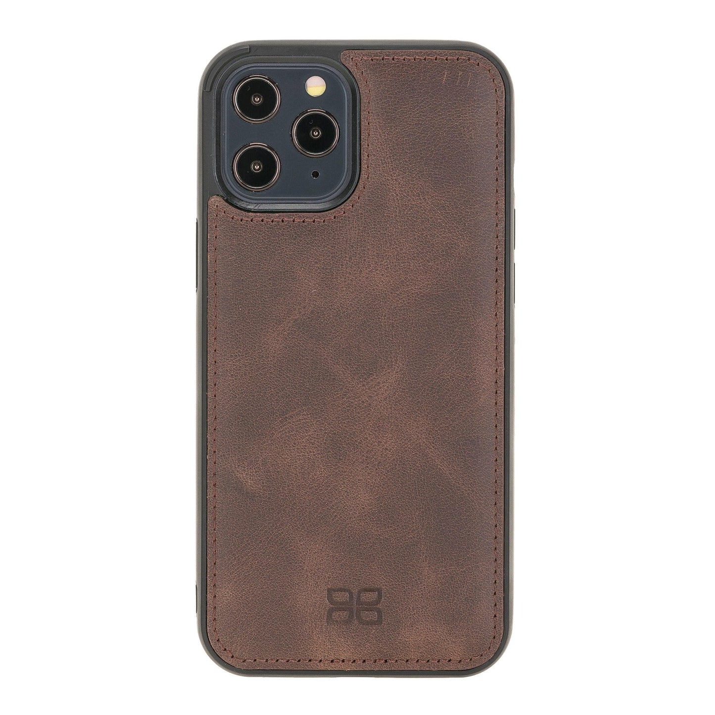 Bouletta Flex Cover Leather iPhone 12 Pro Max Case Brown