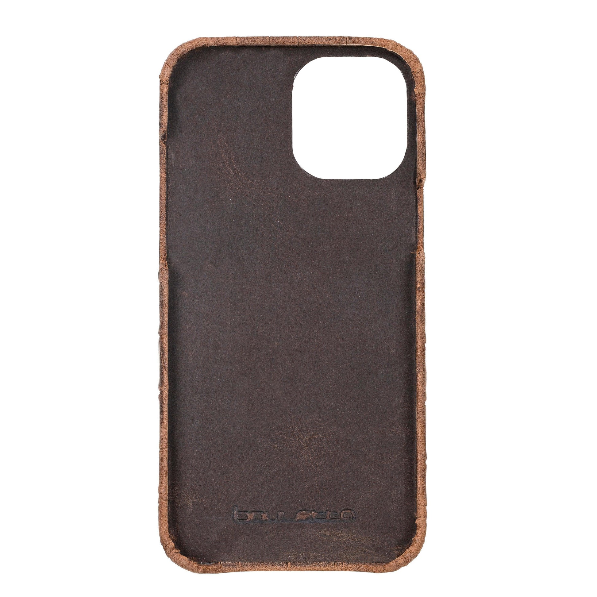 Bouletta F360 Leather iPhone 12 Pro / iPhone 12 Case