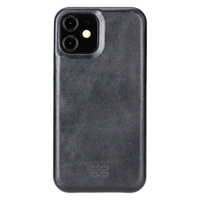 Bouletta F360 Leather iPhone 12 Mini Case Black