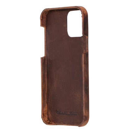 Bouletta F360 Leather iPhone 12 Pro / iPhone 12 Case