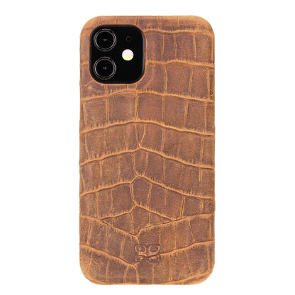 Bouletta F360 Leather iPhone 12 Pro / iPhone 12 Case